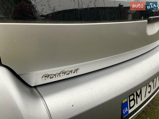 Сірий Смарт Forfour, об'ємом двигуна 1.3 л та пробігом 240 тис. км за 5800 $, фото 10 на Automoto.ua