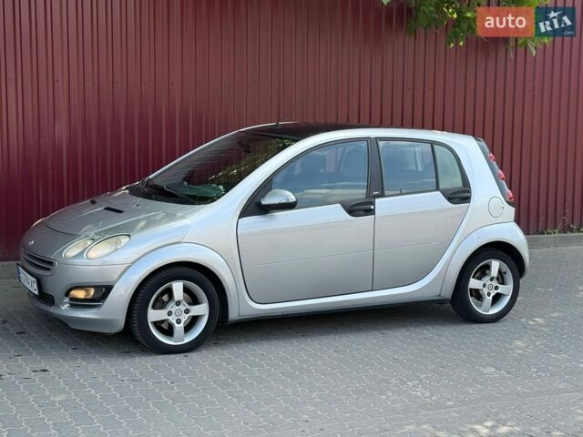 Сірий Смарт Forfour, об'ємом двигуна 1.33 л та пробігом 198 тис. км за 3650 $, фото 2 на Automoto.ua
