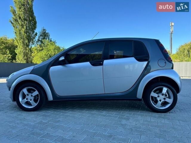 Сірий Смарт Forfour, об'ємом двигуна 1.33 л та пробігом 120 тис. км за 5400 $, фото 16 на Automoto.ua