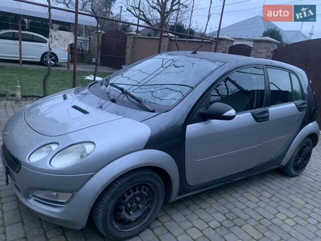 Сірий Смарт Forfour, об'ємом двигуна 1.5 л та пробігом 275 тис. км за 4200 $, фото 1 на Automoto.ua