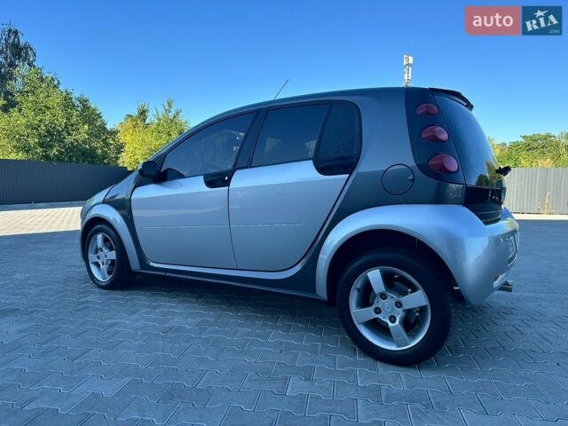Сірий Смарт Forfour, об'ємом двигуна 1.33 л та пробігом 120 тис. км за 5400 $, фото 33 на Automoto.ua