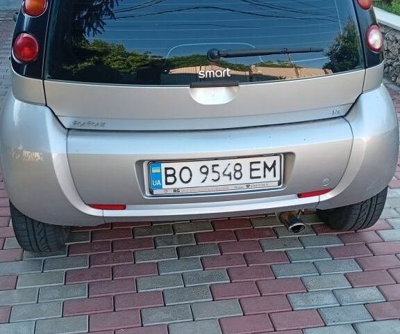 Сірий Смарт Forfour, об'ємом двигуна 1.3 л та пробігом 227 тис. км за 3547 $, фото 5 на Automoto.ua