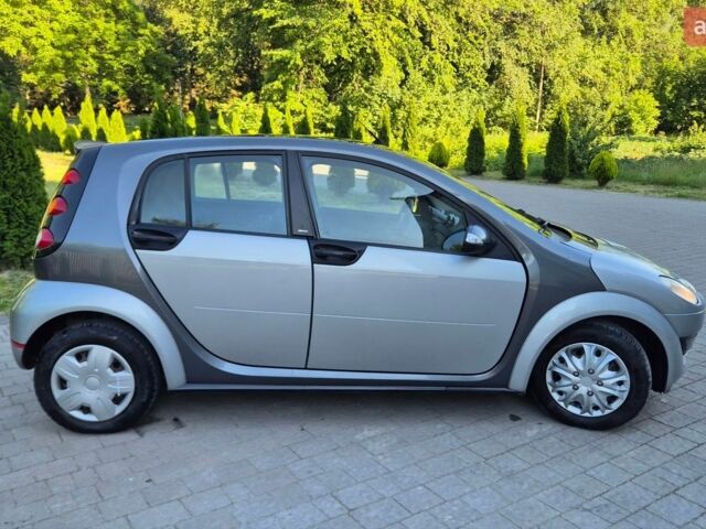 Сірий Смарт Forfour, об'ємом двигуна 1.3 л та пробігом 183 тис. км за 2999 $, фото 3 на Automoto.ua