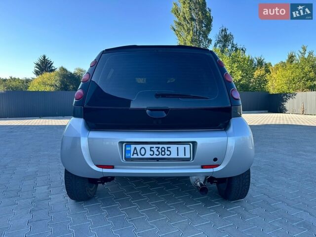 Сірий Смарт Forfour, об'ємом двигуна 1.33 л та пробігом 120 тис. км за 5400 $, фото 34 на Automoto.ua
