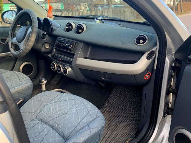 Сірий Смарт Forfour, об'ємом двигуна 1.3 л та пробігом 223 тис. км за 4000 $, фото 3 на Automoto.ua