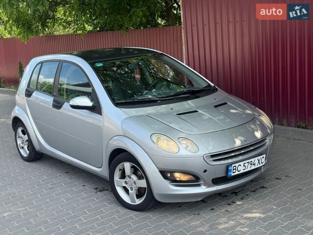 Сірий Смарт Forfour, об'ємом двигуна 1.33 л та пробігом 198 тис. км за 3650 $, фото 1 на Automoto.ua