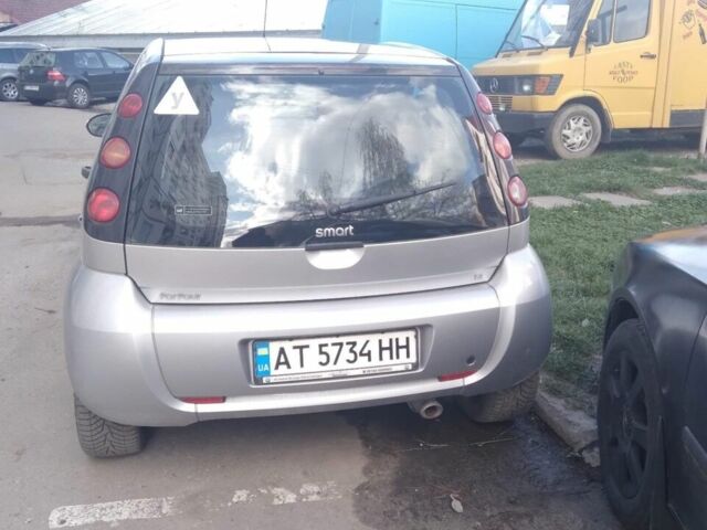 Сірий Смарт Forfour, об'ємом двигуна 1.33 л та пробігом 157 тис. км за 3800 $, фото 4 на Automoto.ua