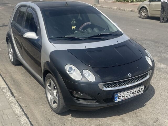 Серый Смарт Форфор, объемом двигателя 1.5 л и пробегом 250 тыс. км за 5000 $, фото 4 на Automoto.ua