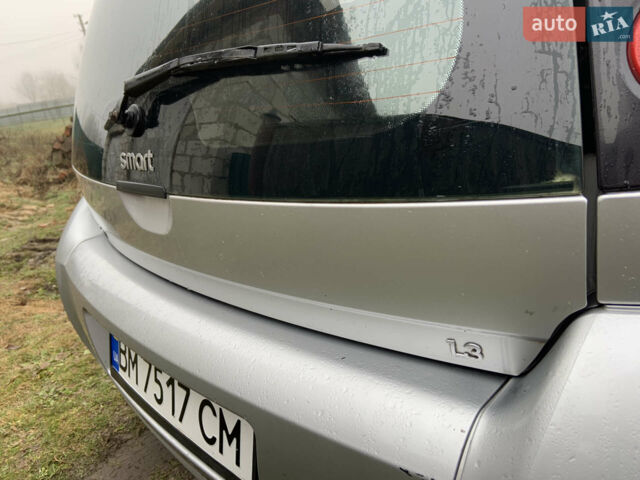 Сірий Смарт Forfour, об'ємом двигуна 1.3 л та пробігом 240 тис. км за 5800 $, фото 9 на Automoto.ua