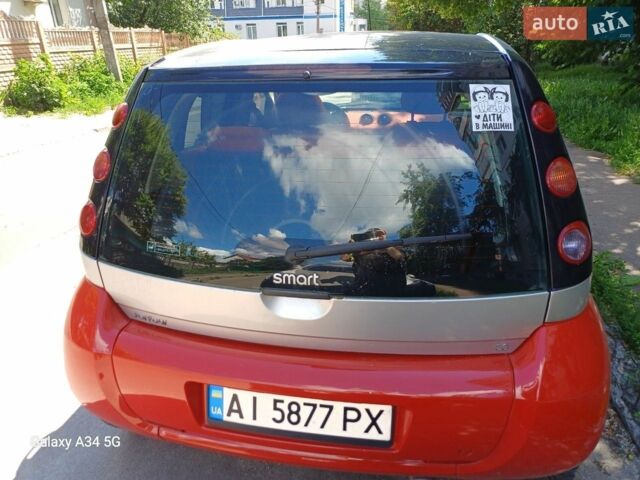 Сірий Смарт Forfour, об'ємом двигуна 1.3 л та пробігом 193 тис. км за 3899 $, фото 3 на Automoto.ua