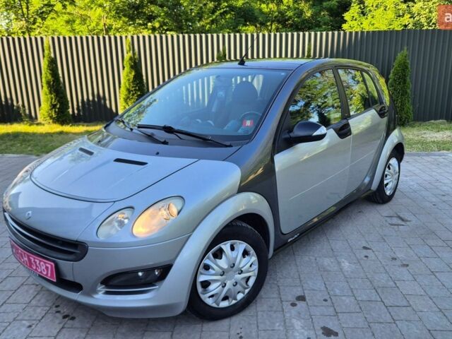 Сірий Смарт Forfour, об'ємом двигуна 1.3 л та пробігом 183 тис. км за 2999 $, фото 20 на Automoto.ua