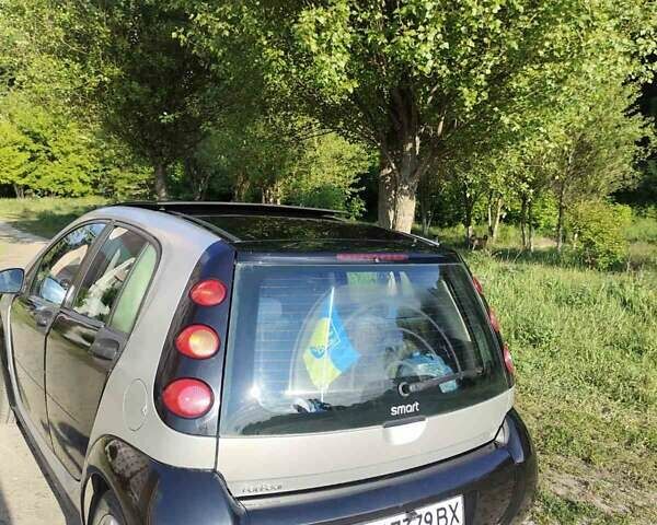 Сірий Смарт Forfour, об'ємом двигуна 1.33 л та пробігом 249 тис. км за 4200 $, фото 4 на Automoto.ua