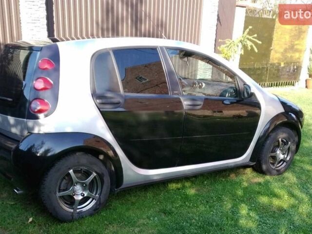Сірий Смарт Forfour, об'ємом двигуна 1.3 л та пробігом 250 тис. км за 3300 $, фото 17 на Automoto.ua
