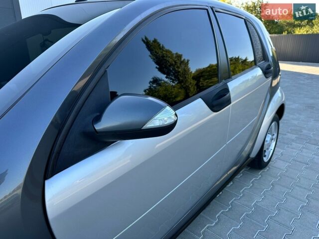 Сірий Смарт Forfour, об'ємом двигуна 1.33 л та пробігом 120 тис. км за 5400 $, фото 18 на Automoto.ua
