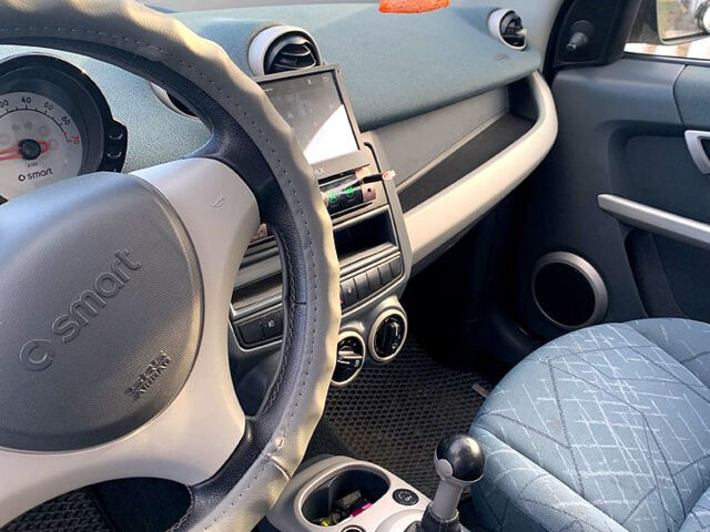 Сірий Смарт Forfour, об'ємом двигуна 1.3 л та пробігом 223 тис. км за 4000 $, фото 7 на Automoto.ua