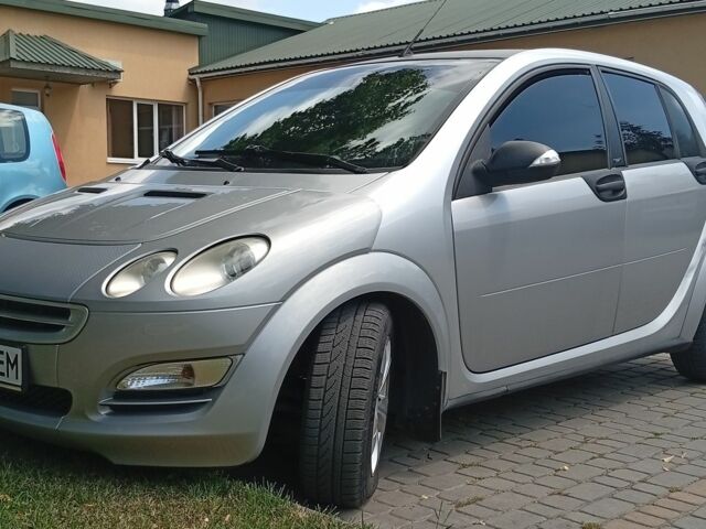 Сірий Смарт Forfour, об'ємом двигуна 1.3 л та пробігом 220 тис. км за 3712 $, фото 2 на Automoto.ua