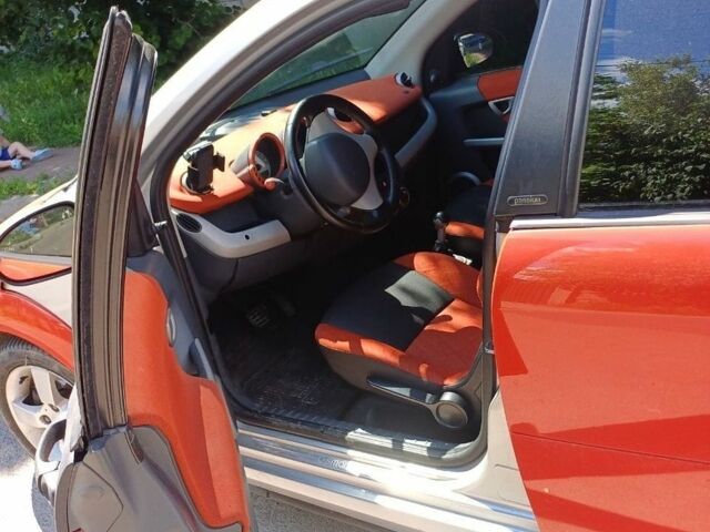 Сірий Смарт Forfour, об'ємом двигуна 1.3 л та пробігом 193 тис. км за 3899 $, фото 5 на Automoto.ua