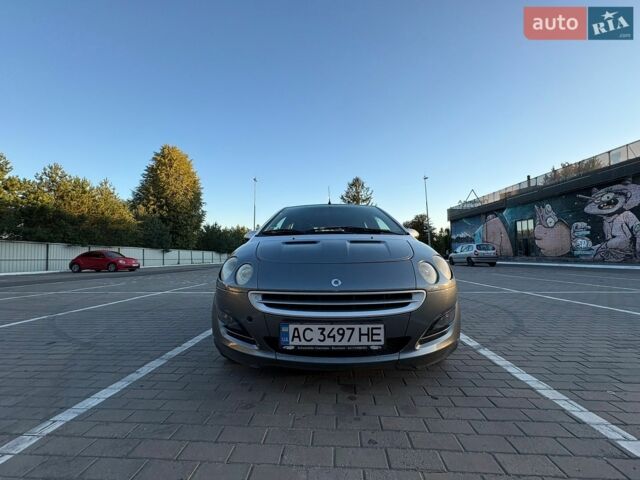 Серый Смарт Форфор, объемом двигателя 1.3 л и пробегом 157 тыс. км за 4800 $, фото 12 на Automoto.ua