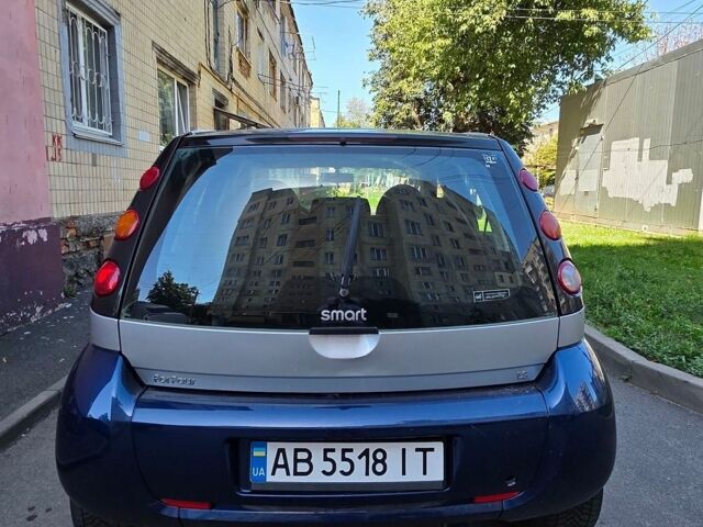 Сірий Смарт Forfour, об'ємом двигуна 1.33 л та пробігом 266 тис. км за 3500 $, фото 2 на Automoto.ua
