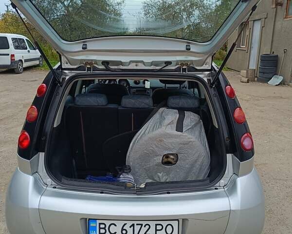 Сірий Смарт Forfour, об'ємом двигуна 1.5 л та пробігом 290 тис. км за 3800 $, фото 11 на Automoto.ua