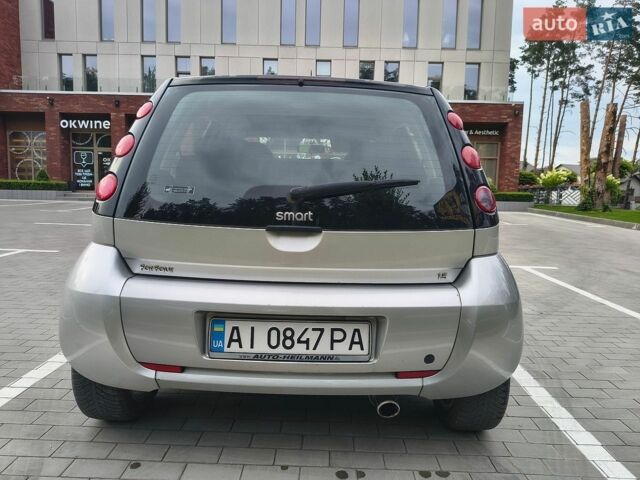 Сірий Смарт Forfour, об'ємом двигуна 1.5 л та пробігом 236 тис. км за 4300 $, фото 5 на Automoto.ua