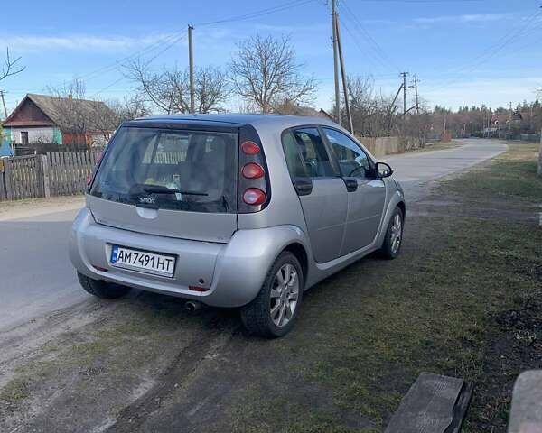 Серый Смарт Форфор, объемом двигателя 1.3 л и пробегом 230 тыс. км за 4000 $, фото 11 на Automoto.ua