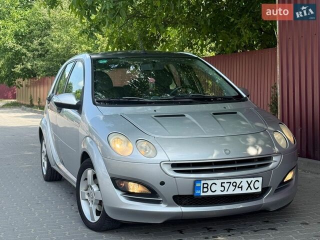 Сірий Смарт Forfour, об'ємом двигуна 1.33 л та пробігом 198 тис. км за 3650 $, фото 7 на Automoto.ua