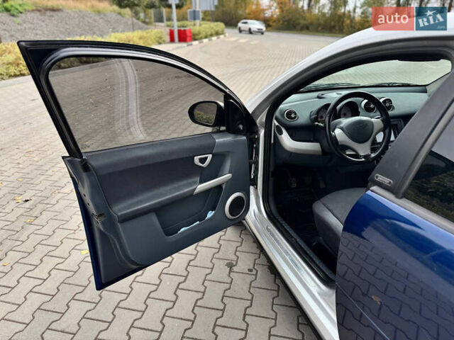 Серый Смарт Форфор, объемом двигателя 1.12 л и пробегом 260 тыс. км за 2999 $, фото 12 на Automoto.ua