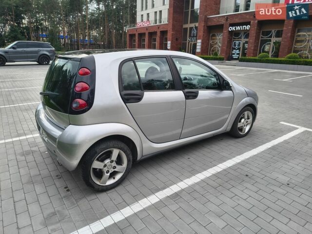 Сірий Смарт Forfour, об'ємом двигуна 1.5 л та пробігом 236 тис. км за 4100 $, фото 4 на Automoto.ua