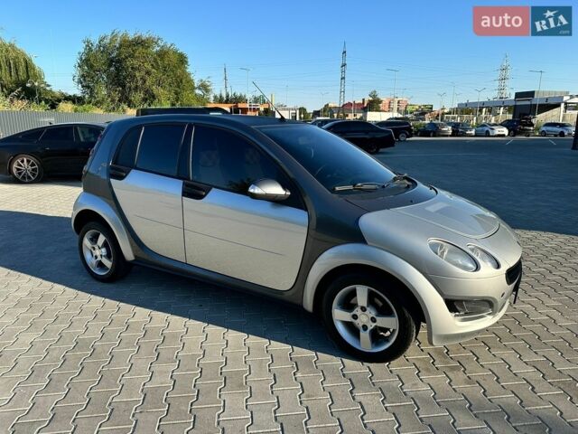 Сірий Смарт Forfour, об'ємом двигуна 1.33 л та пробігом 120 тис. км за 5400 $, фото 2 на Automoto.ua