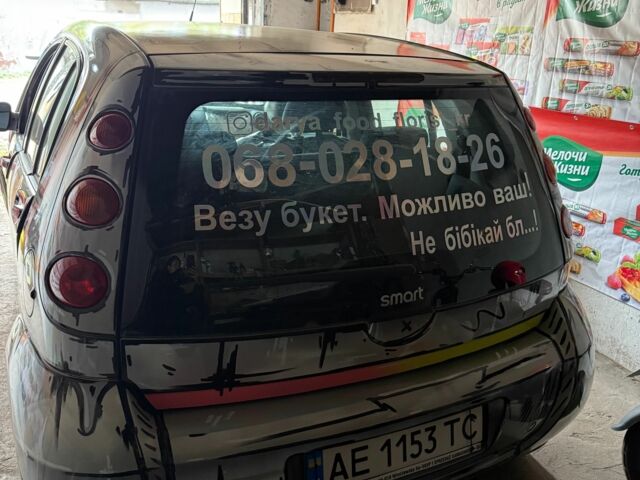 Серый Смарт Форфор, объемом двигателя 1.1 л и пробегом 250 тыс. км за 1300 $, фото 2 на Automoto.ua