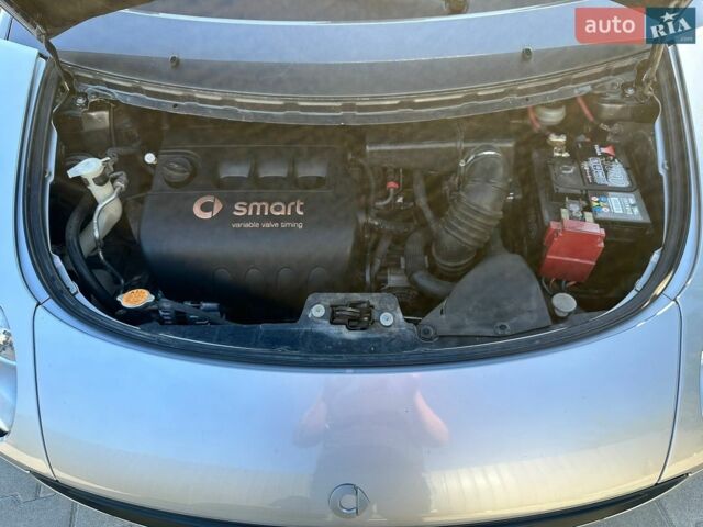 Сірий Смарт Forfour, об'ємом двигуна 1.33 л та пробігом 120 тис. км за 5400 $, фото 23 на Automoto.ua