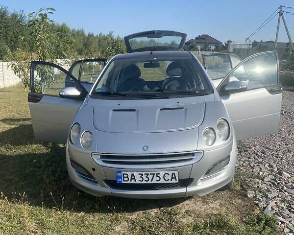 Сірий Смарт Forfour, об'ємом двигуна 1.5 л та пробігом 290 тис. км за 4000 $, фото 11 на Automoto.ua