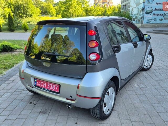 Сірий Смарт Forfour, об'ємом двигуна 1.3 л та пробігом 183 тис. км за 2999 $, фото 18 на Automoto.ua