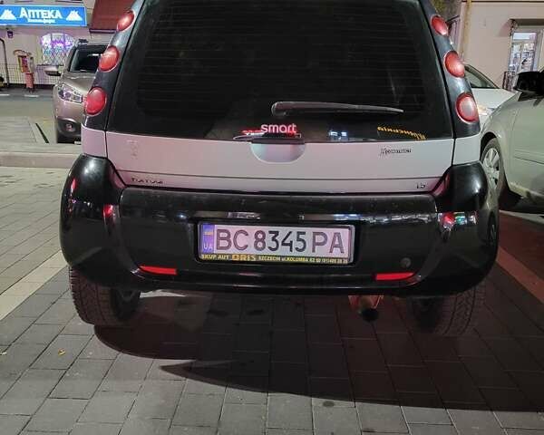 Сірий Смарт Forfour, об'ємом двигуна 1.5 л та пробігом 250 тис. км за 3200 $, фото 5 на Automoto.ua