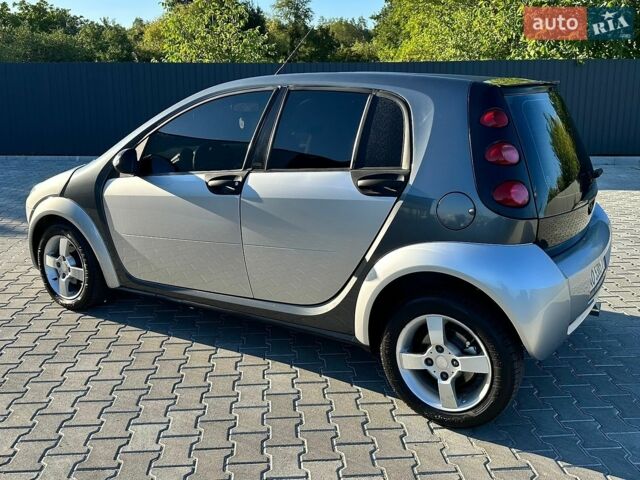 Сірий Смарт Forfour, об'ємом двигуна 1.33 л та пробігом 120 тис. км за 5400 $, фото 3 на Automoto.ua