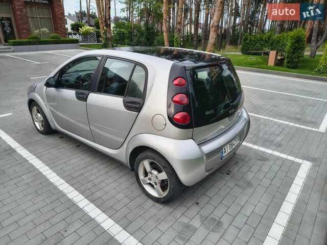 Сірий Смарт Forfour, об'ємом двигуна 1.5 л та пробігом 236 тис. км за 4100 $, фото 1 на Automoto.ua
