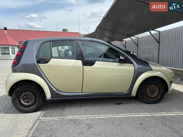 Сірий Смарт Forfour, об'ємом двигуна 1.33 л та пробігом 242 тис. км за 3700 $, фото 5 на Automoto.ua