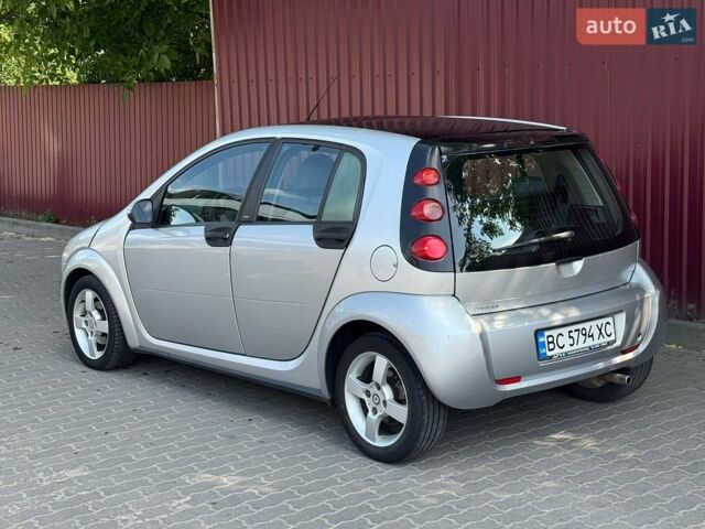 Сірий Смарт Forfour, об'ємом двигуна 1.33 л та пробігом 198 тис. км за 3650 $, фото 14 на Automoto.ua