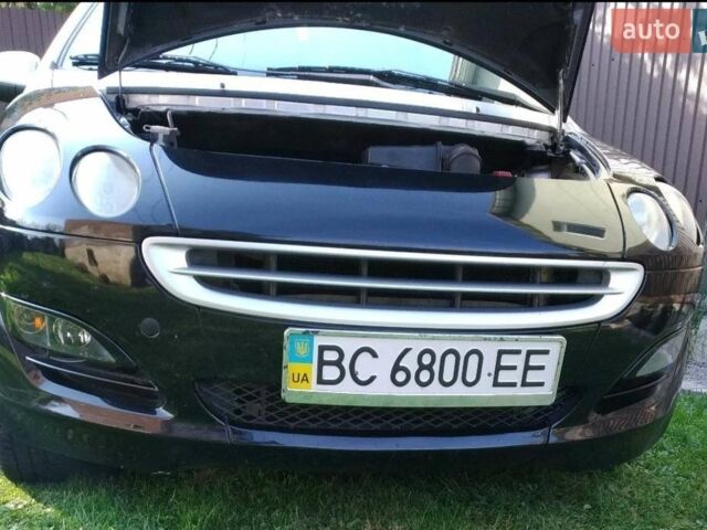 Сірий Смарт Forfour, об'ємом двигуна 1.3 л та пробігом 250 тис. км за 3300 $, фото 10 на Automoto.ua