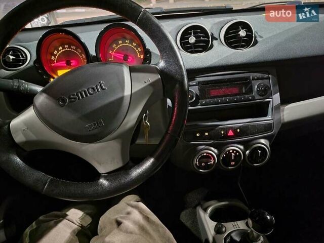 Сірий Смарт Forfour, об'ємом двигуна 1.5 л та пробігом 250 тис. км за 3200 $, фото 10 на Automoto.ua