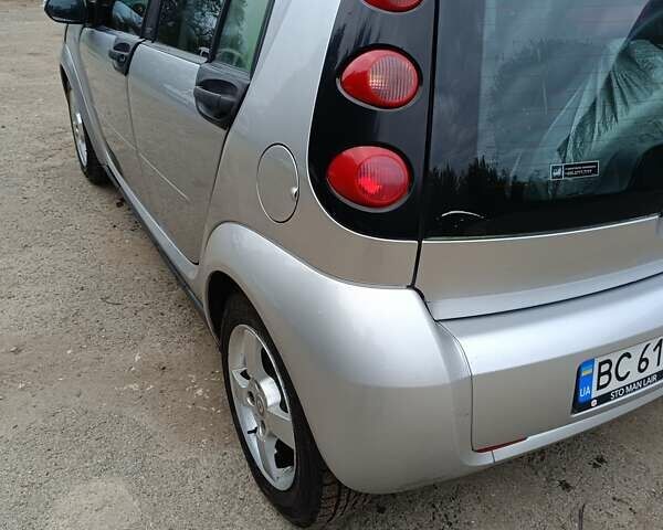 Сірий Смарт Forfour, об'ємом двигуна 1.5 л та пробігом 290 тис. км за 3800 $, фото 9 на Automoto.ua