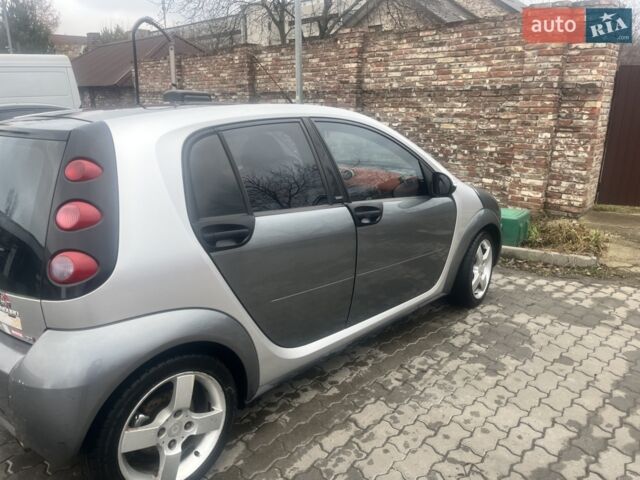 Сірий Смарт Forfour, об'ємом двигуна 1.5 л та пробігом 216 тис. км за 3900 $, фото 3 на Automoto.ua
