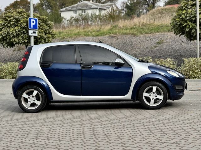 Серый Смарт Форфор, объемом двигателя 1.1 л и пробегом 250 тыс. км за 2750 $, фото 7 на Automoto.ua