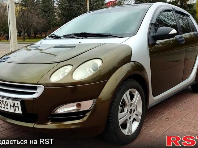 Сірий Смарт Forfour, об'ємом двигуна 1.1 л та пробігом 230 тис. км за 4499 $, фото 5 на Automoto.ua