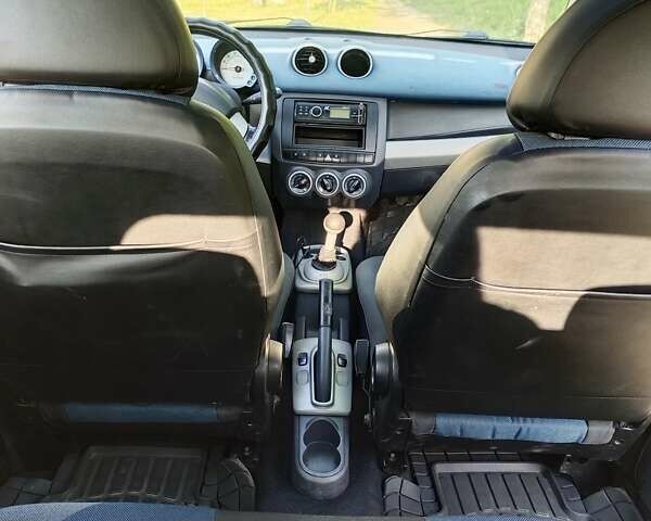 Сірий Смарт Forfour, об'ємом двигуна 1.33 л та пробігом 249 тис. км за 4200 $, фото 5 на Automoto.ua