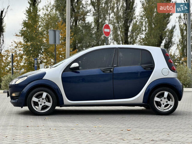 Сірий Смарт Forfour, об'ємом двигуна 1.12 л та пробігом 259 тис. км за 2950 $, фото 5 на Automoto.ua