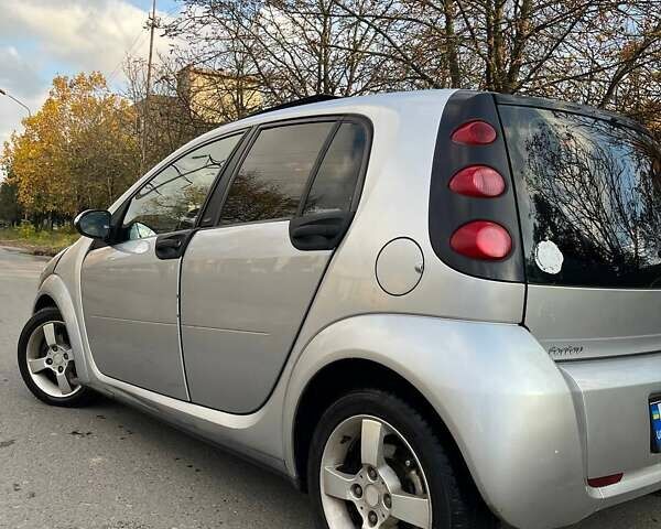 Смарт Forfour 2004 у Ужгороді на Automoto.ua Сірий Смарт Forfour, об'ємом двигуна 1.3 л та пробігом 280 тис. км за 3300 $, фото 7 на Automoto.ua