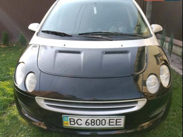 Сірий Смарт Forfour, об'ємом двигуна 1.3 л та пробігом 250 тис. км за 3300 $, фото 3 на Automoto.ua
