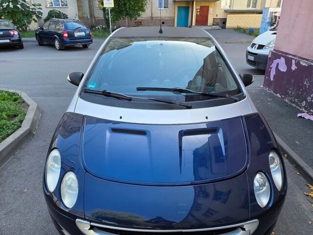 Сірий Смарт Forfour, об'ємом двигуна 1.33 л та пробігом 266 тис. км за 3500 $, фото 4 на Automoto.ua